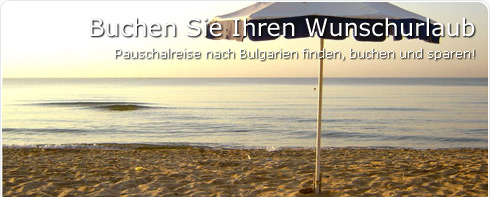 Pauschalreisen buchen