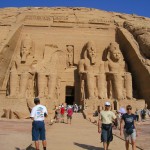 Felsentempel Abu Simbel