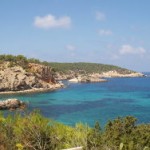 Ibiza-Felsenküste