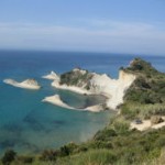 Felsen-Korfu