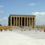 Anıtkabir, das Mausoleum Atatürks in Ankara