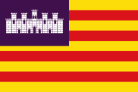 Balearen Flagge