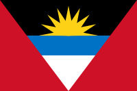 Antigua Flagge