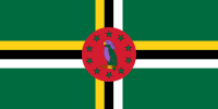 Dominica Flagge