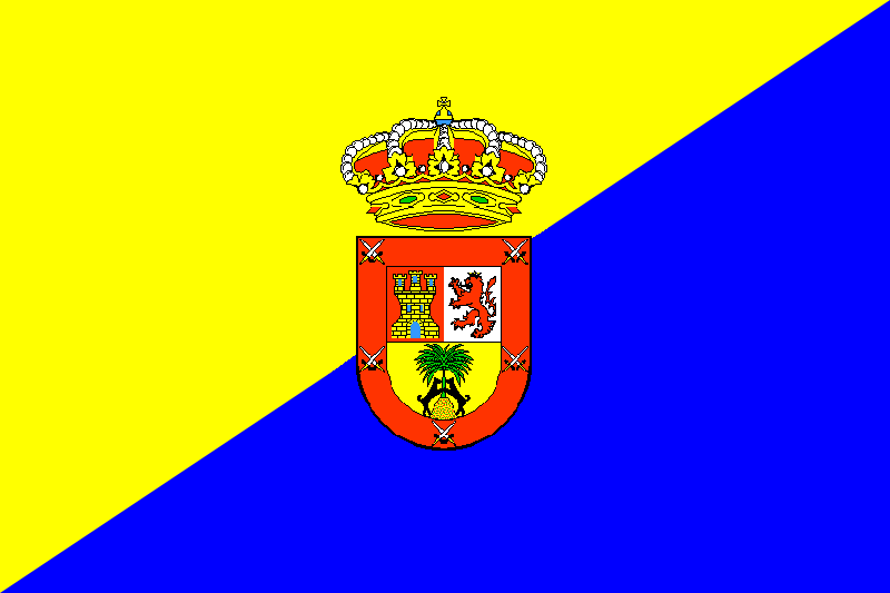 Gran Canaria Flagge