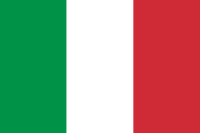 Italien Flagge