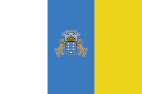 Kanarische Inseln Flagge