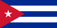 Kuba Flagge