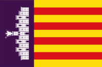 Mallorca Flagge