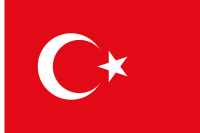 T&uuml;rkei Flagge
